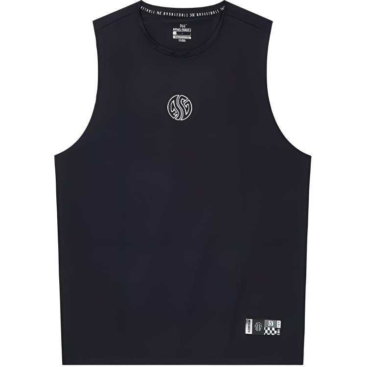 361° Basketball Collection Tank Top Men's Super Black