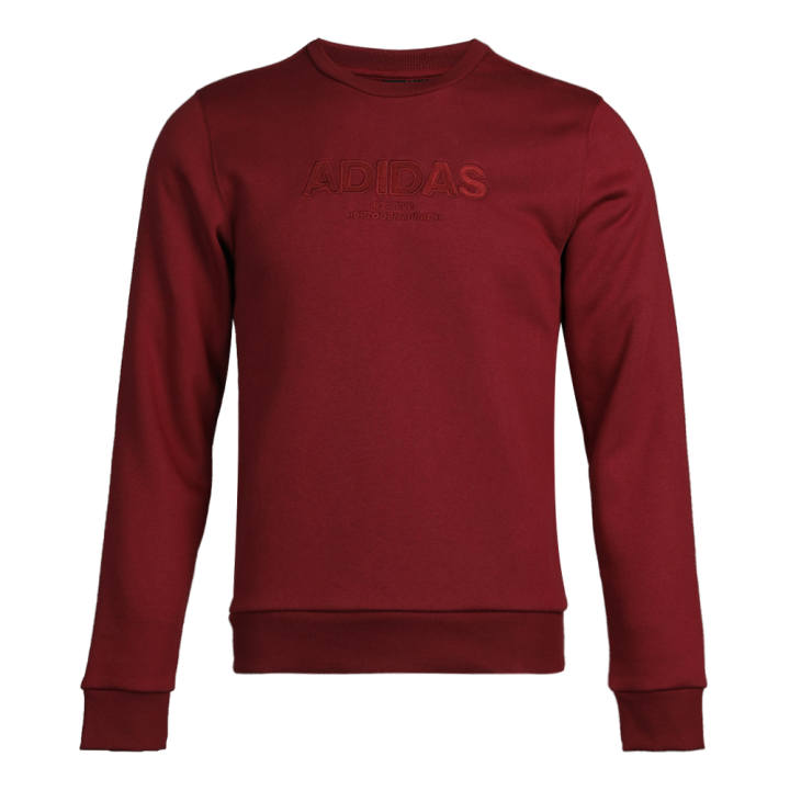 Adidas Adidas Knitwear Men's Red Crew Neck Moderate Other