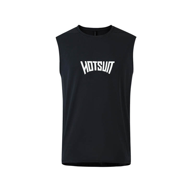 HOTSUIT Tank Tops Unisex Crew Neck Moderate Straight Fit