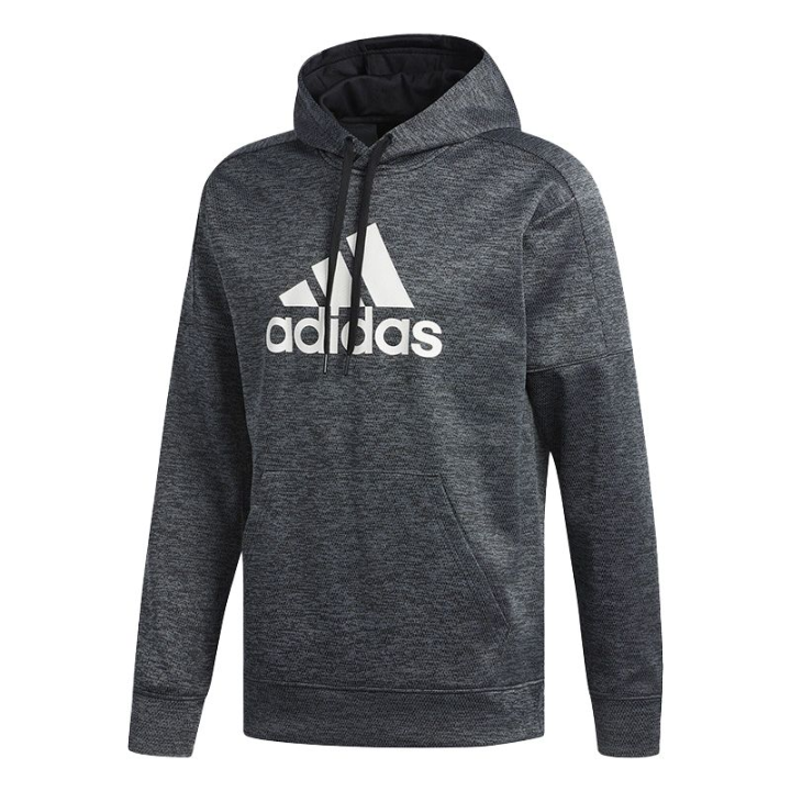 Adidas Adidas Sweatshirts Men's Gray Hooded Non Detachable Moderate