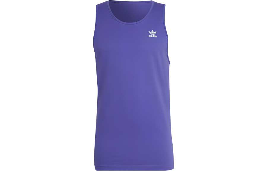 Adidas Originals ADICOLOR T Shirts Men's Purple Crew Neck Moderate Other