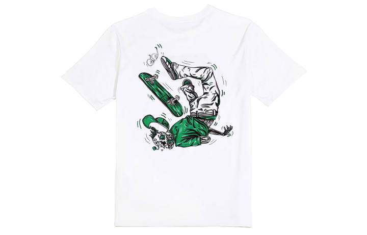 Nike Nike T Shirt Unisex White Green