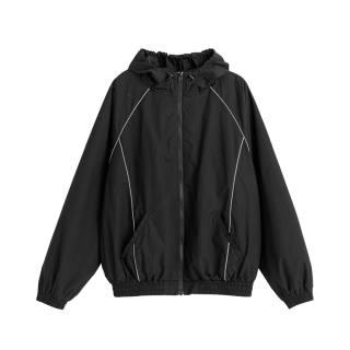 FRKM FW22 Loose Fit Jacket Unisex Black