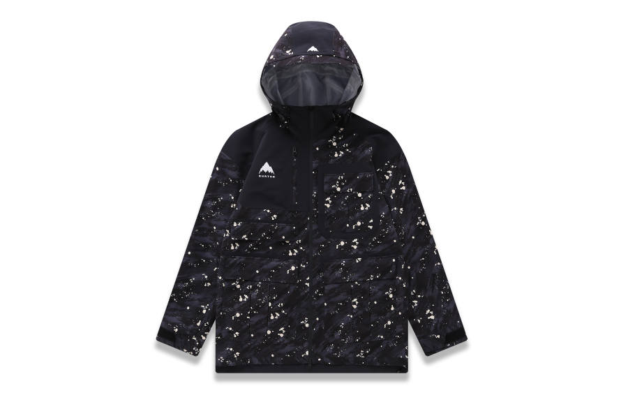 BURTON Aizawa Jackets Unisex Black Hooded Moderate Other