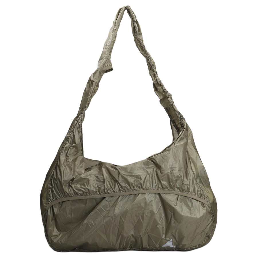 ROA Polyurethane Shoulder Bag Regular Unisex Beige