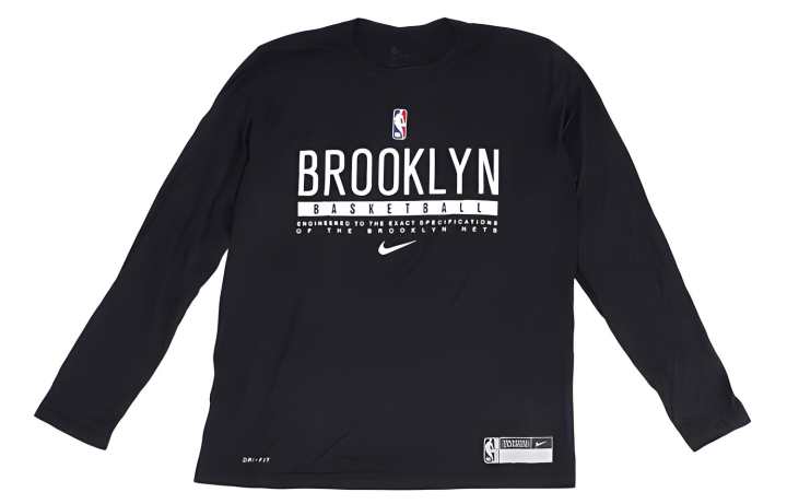 Nike Nike T Shirts Men's Black Crew Neck Moderate Straight Fit
