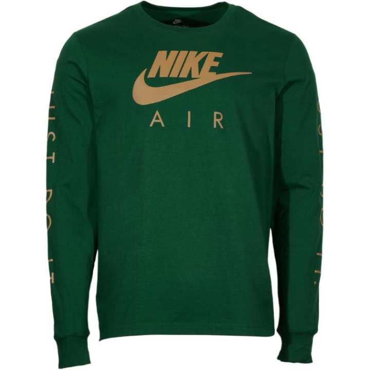 Nike Nike Sweatshirts Men's Green Crew Neck Moderate