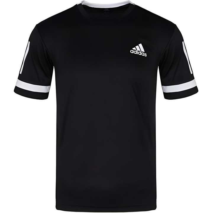 Adidas Adidas T Shirts Men's Black Crew Neck Moderate