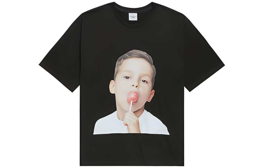 Acme De La Vie Acme De La Vie/ADLV T Shirt Unisex Black