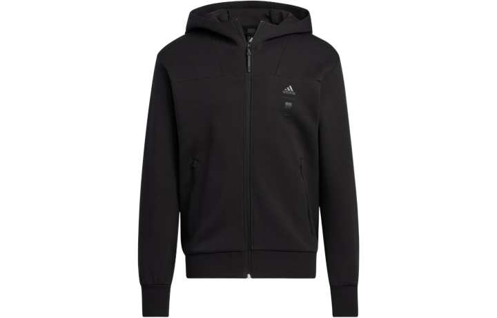Adidas Adidas Jackets Men's Black Hooded Moderate Other