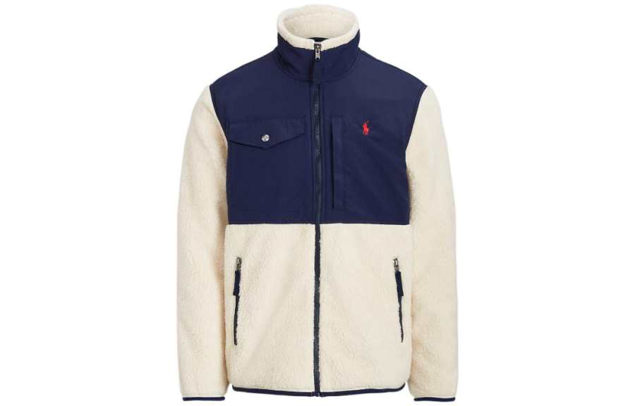 Polo Ralph Lauren Logo-embroidered Zip-up Fleece Jacket