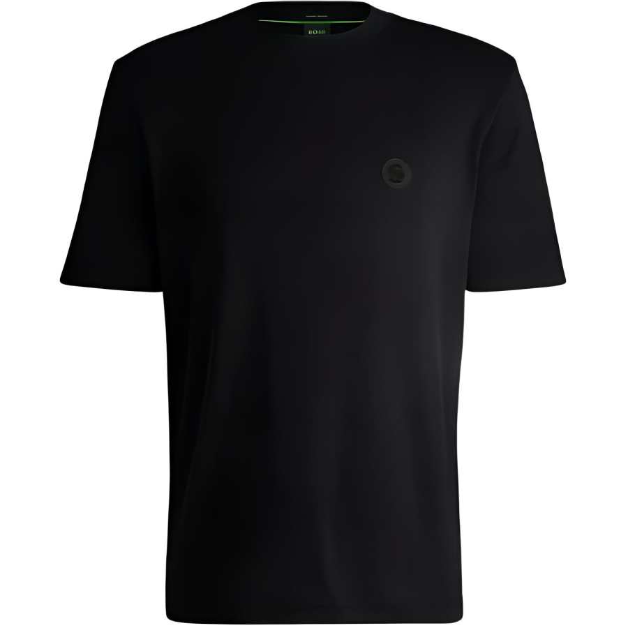HUGO BOSS Double B monogram Cotton T shirt