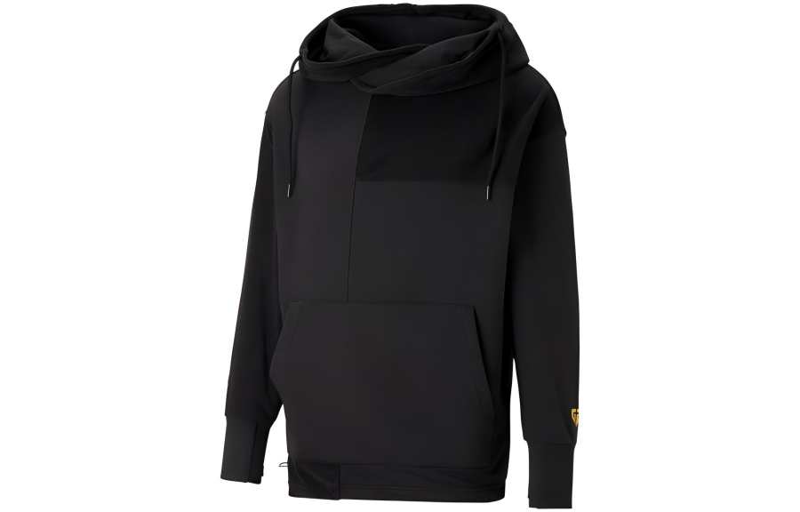 PUMA Esports Gen.g Gaming Hoodie Sweatshirt Unisex Black