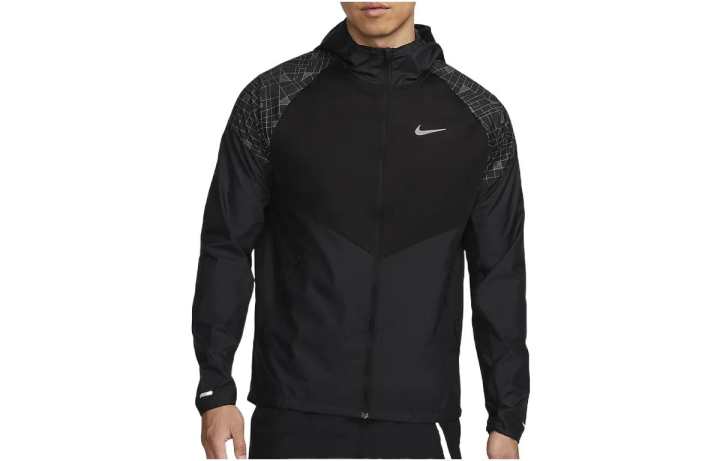 Nike Nike Jackets Men's Black Hooded Moderate Other