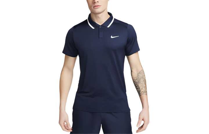 Nike Nike Court Advantage Polo Shirt Men's Marine Blue