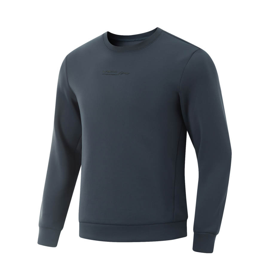 Li-Ning Li Ning Fitness Series Knitwear Men's Night Blue