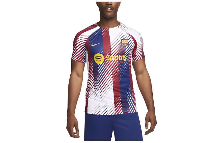 Nike Nike Dri FIT Pre Match Football Top T Shirt Men's Multicolor