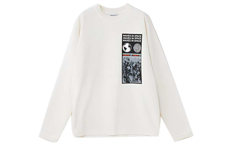 AMBUSH T Shirts Unisex Crew Neck Moderate Straight Fit