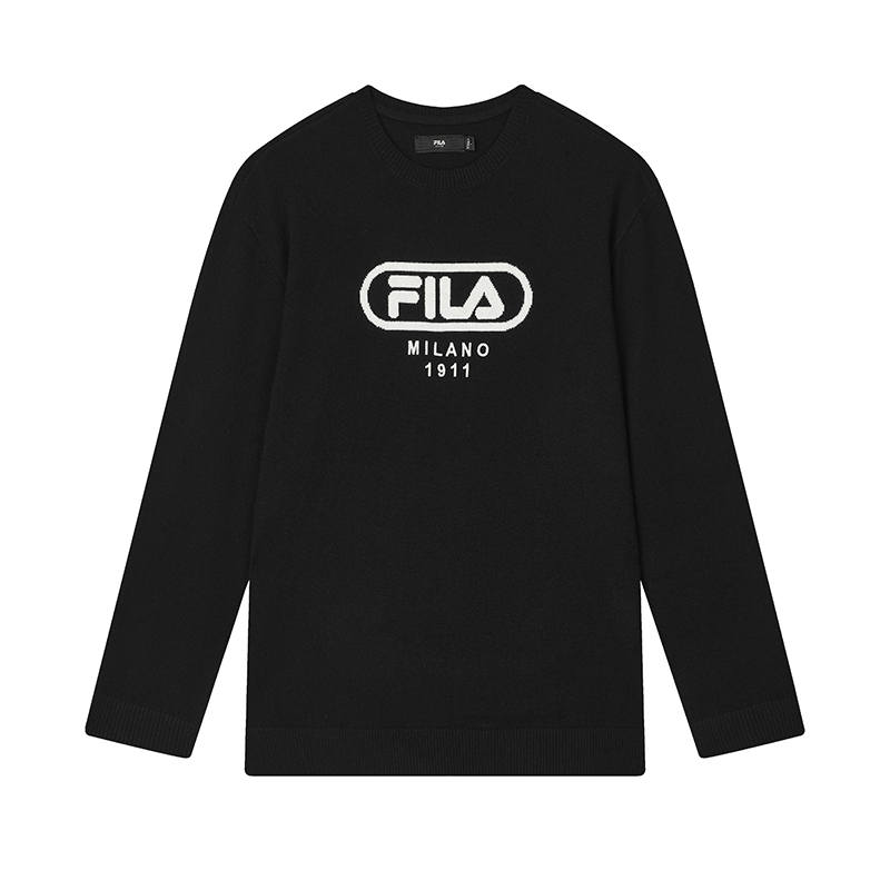 FILA MILANO 1911 Knitwear Men's Jet Black