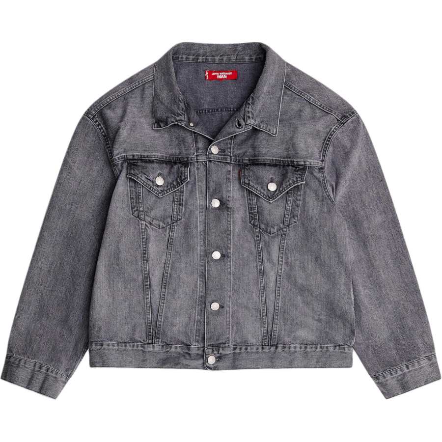 JUNYA WATANABE JUNYA WATANABE Denim Jacket Men's Gray