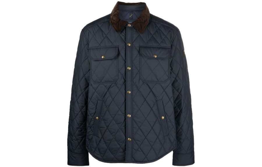 Polo Ralph Lauren FW22 Puffer Jacket Men's Marine Blue