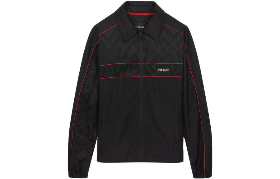 VERSACE VERSACE FW22 Jackets & Coats Men's Black