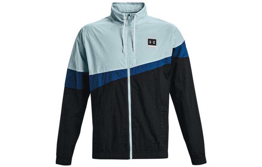 Under Armour Under Armour Jackets Men's Blue Stand Collar Moderate Other
