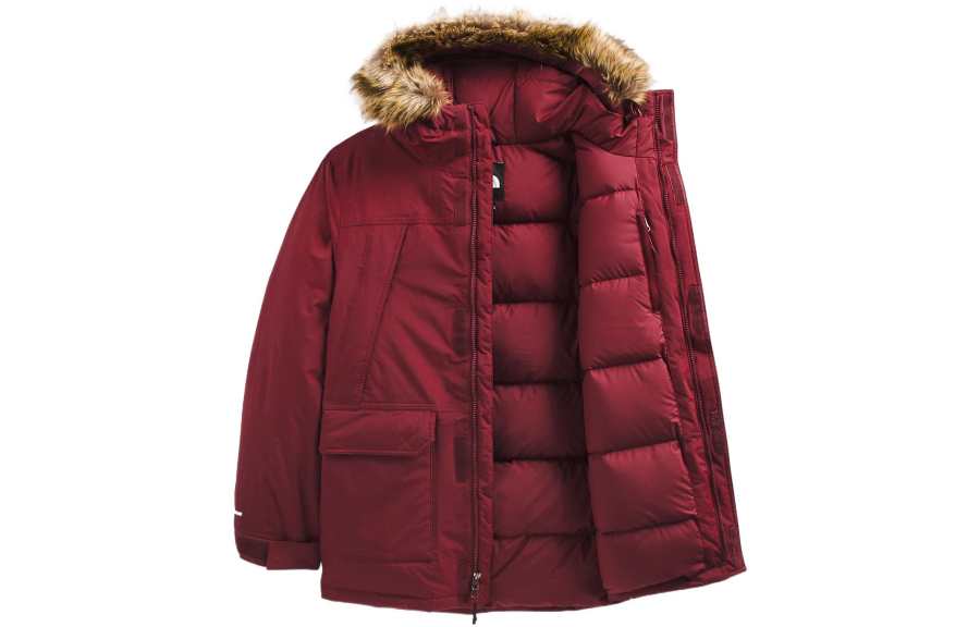 THE NORTH FACE McMurdo Down Jacket Men's Red