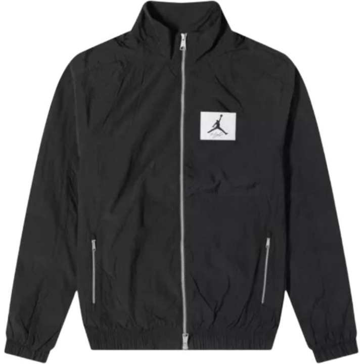 Jordan Jordan Jackets Men's Black Stand Collar Moderate Other