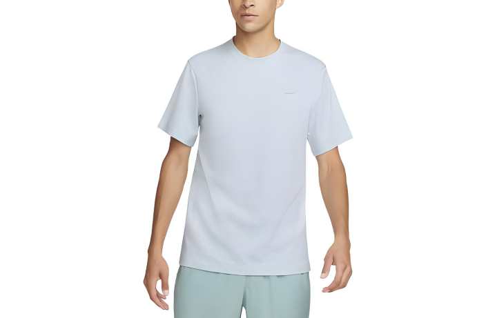 Nike Nike T Shirts Men's Mineral Crew Neck Moderate Straight Fit