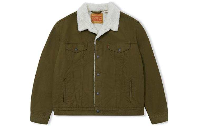 Levis Levis FW22 Jacket Unisex Army Green