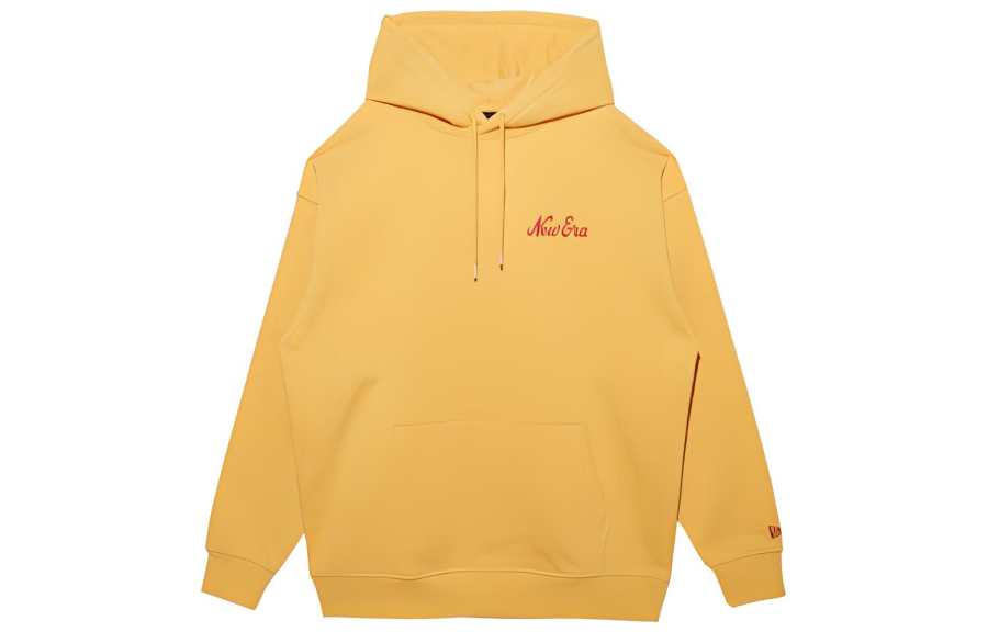New Era Sweatshirts Man Yellow