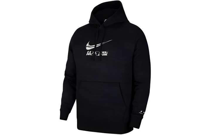 Nike Nike Sweatshirts Men's Black Hooded Moderate Regular