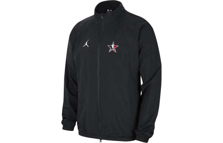 Jordan Jordan 2023 All Stars Jackets Men's Black Stand Collar Moderate Other