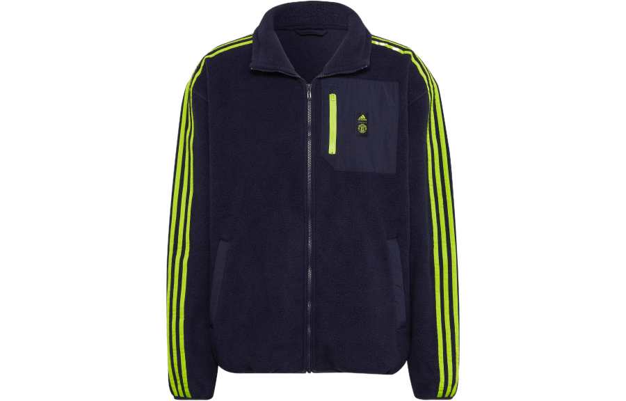 Adidas Adidas Free Shipping With AdiClub Manchester United Fleece Jacket