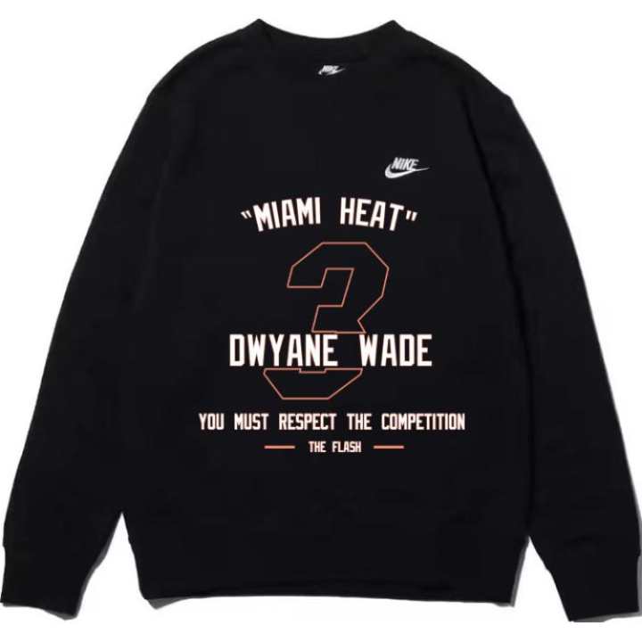 Nike Nike Sweatshirts Unisex Black Crew Neck Moderate Regular