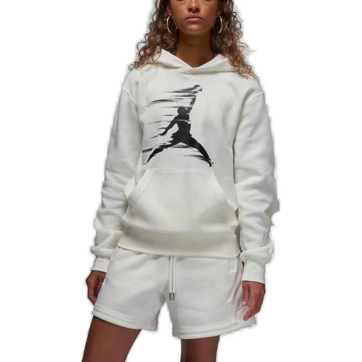Jordan Jordan MVP Sweatshirts Men's Canvas/Black/Canvas Hooded Moderate Regular