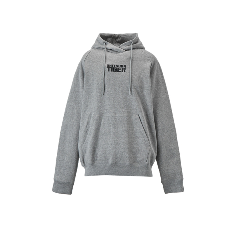 Onitsuka Tiger SWEAT HOODIE Sweatshirt Unisex Heather Gray