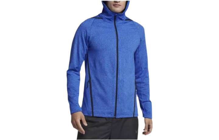 Nike Nike Jackets Men's Blue Hooded Moderate Other