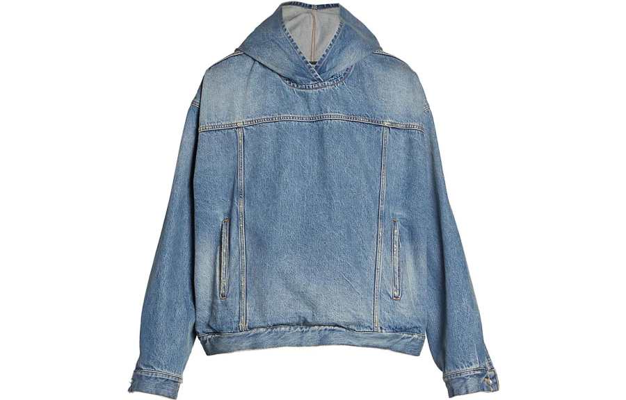 Balenciaga FW22 Jacket Men's Blue