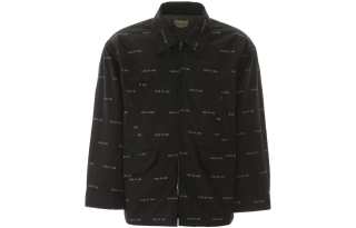 Fear Of God Jackets Men's Black Lapel Moderate Other
