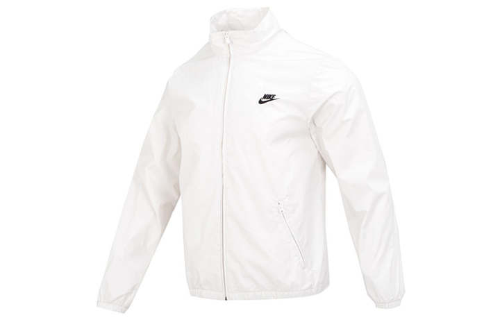 Nike Nike Jackets Men's White Stand Collar Moderate Other