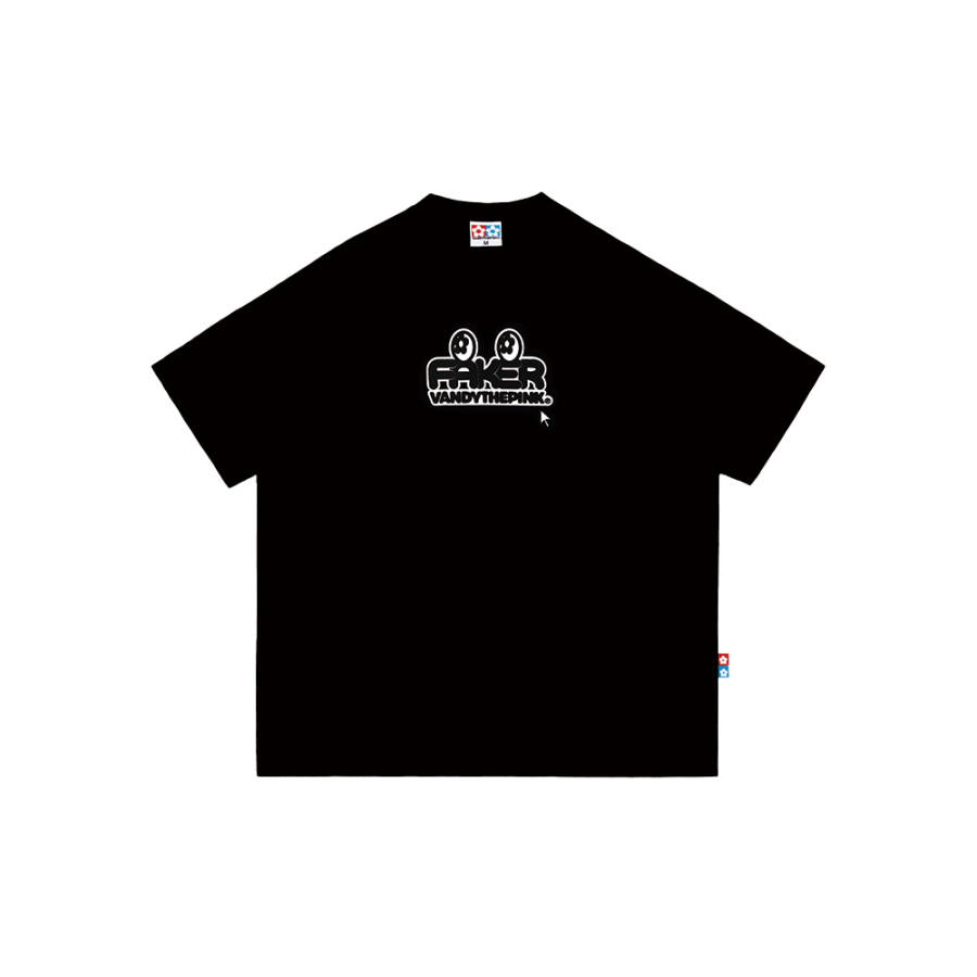 Vandy The Pink x FAKER T Shirt Unisex Black