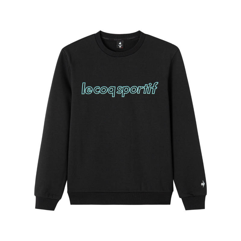 Le Coq Sportif Sweatshirt Men's Dazzle Black