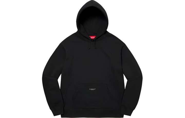 Supreme Supreme Micro Logo Hooded Sweatshirt SS22
