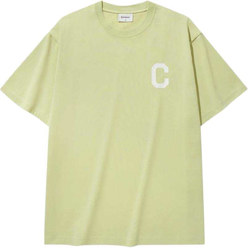 COVERNAT SS25 T Shirt Unisex Lime