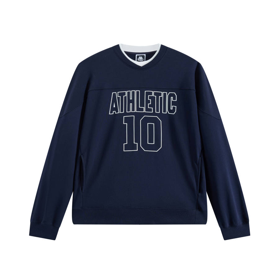 Kappa 1916 American Sweatshirt Men's Black