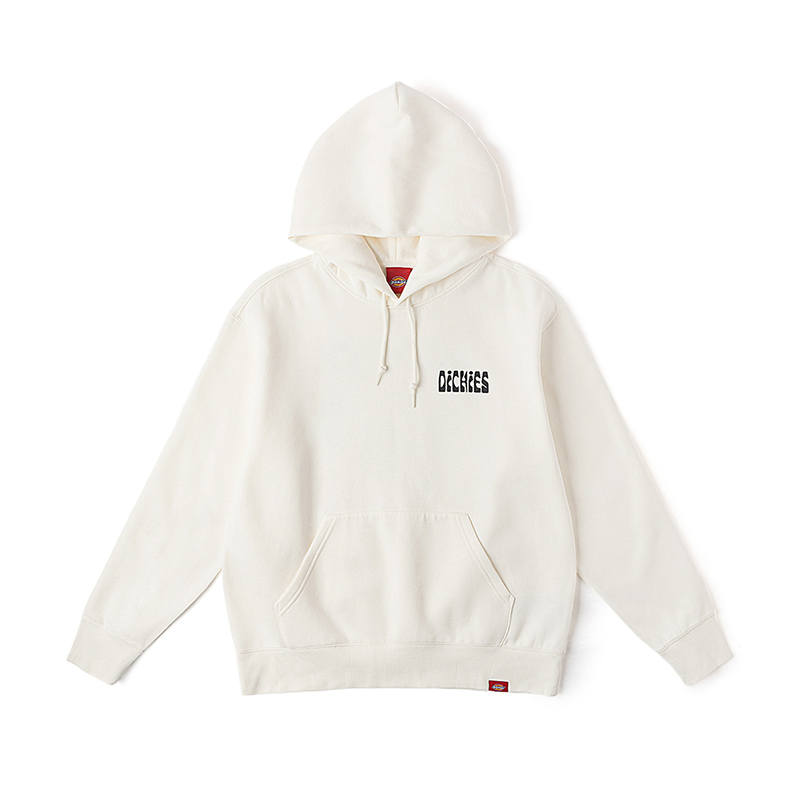 Dickies White Egret White Sweatshirt DK0A87ZT Unisex