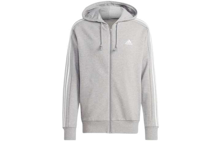 Adidas Adidas Jackets Men's Light Gray Hooded Moderate Other