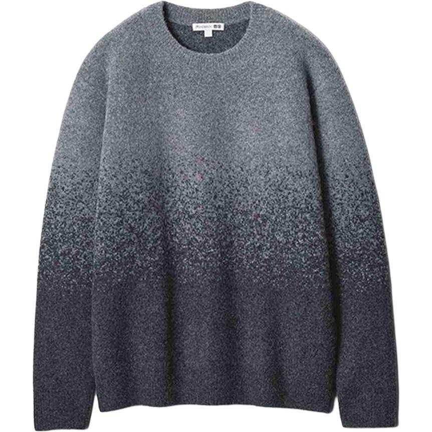 UNIQLO X JW Anderson JWANDERSON Knitwear Unisex 05 Sky Gray Crew Neck Moderate Other